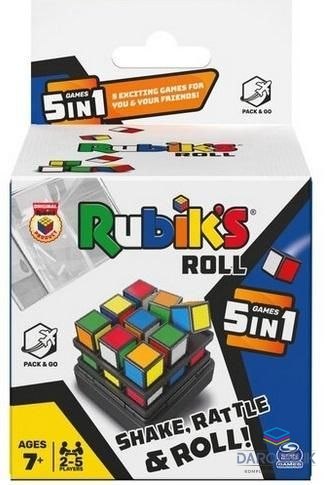 Spin Master Układanka Rubiks: Kostka 5w1 Spin Master (6063877)
