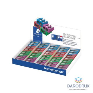 Staedtler Temperówka mix plastik Staedtler (S 510 20 PR2)