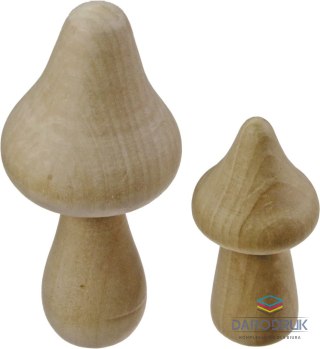 Titanum Ozdoba drewniana Craft-Fun Series grzybki Titanum (25BJ033138)