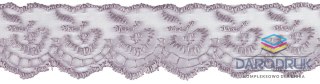 Titanum Wstążka Craft-Fun Series Koronka 38x2 [mm x m] szara Titanum (24BR0201-77(G))