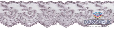 Titanum Wstążka Craft-Fun Series Koronka 38x2 [mm x m] szara Titanum (24BR0201-77(G))