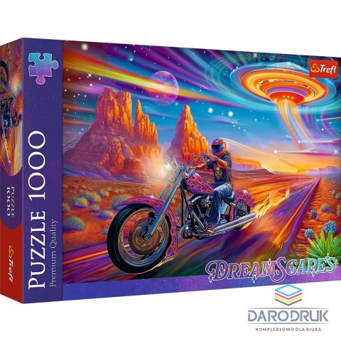 Trefl Puzzle Szalona jazda 1000 el. Trefl (10930)