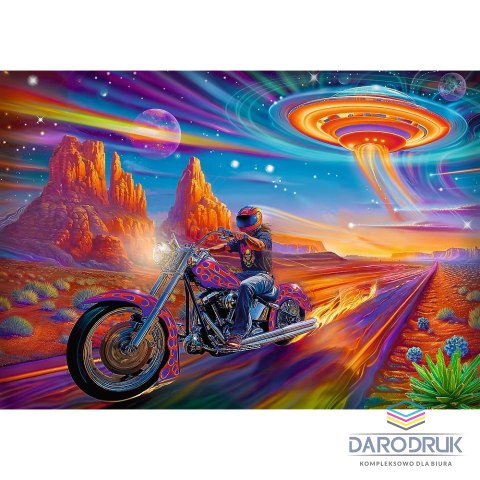 Trefl Puzzle Szalona jazda 1000 el. Trefl (10930)
