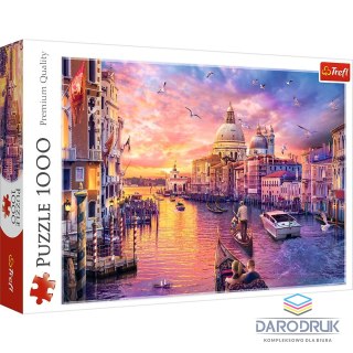 Trefl Puzzle Uroki wenecji 1000 el. Trefl (10926)