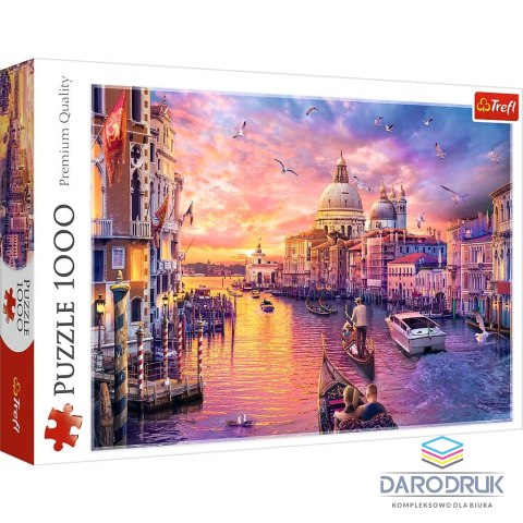 Trefl Puzzle Uroki wenecji 1000 el. Trefl (10926)