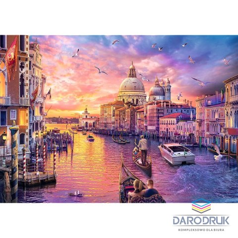 Trefl Puzzle Uroki wenecji 1000 el. Trefl (10926)