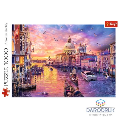 Trefl Puzzle Uroki wenecji 1000 el. Trefl (10926)