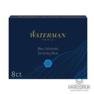 Waterman Naboje długie niebieski Waterman (S0110860)