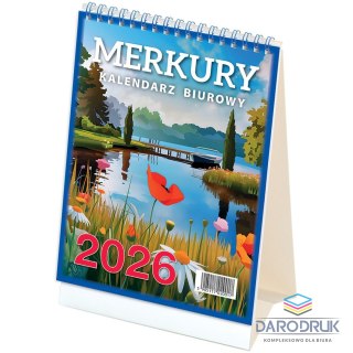 Telegraph Kalendarz biurkowy MERKURY 152mm x 225mm Telegraph