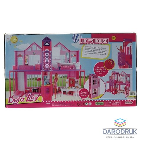 Adar Domek dla lalek Adar (538825)