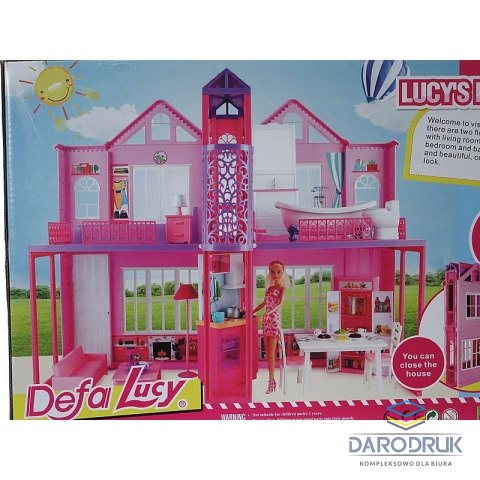 Adar Domek dla lalek Adar (538825)
