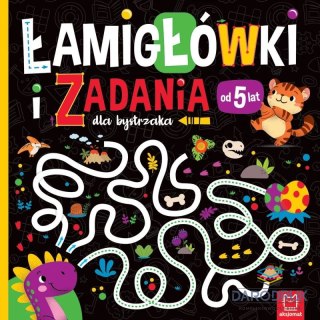 Aksjomat Książka dla dzieci Łamigłówki i zadania dla bystrzaka . Aksjomat