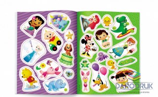 Ameet Książka dla dzieci Disney Maluch Naklejam i Koloruję Ameet (Nak-9203)