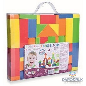Bam Bam Klocki pozostałe piankowe Bam Bam (301694)