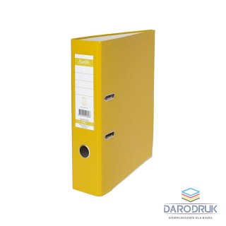 Bantex Segregator dźwigniowy XXL A4 80mm żółty Bantex (100551786)