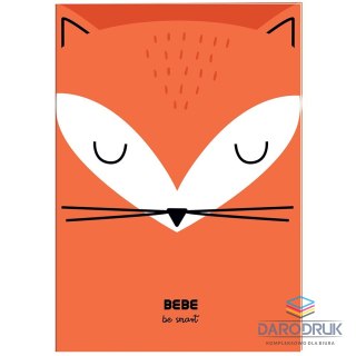 Bebe Zeszyt A4 FRIENDS BOYS A4 32# 5902277328625 32k. 90g krata Bebe (90g)