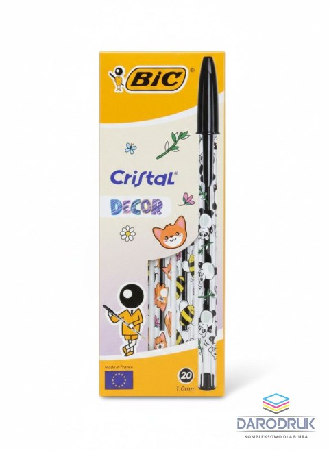 Bic Długopis KAWAII wkład czarny 1,0mm Bic (302973)