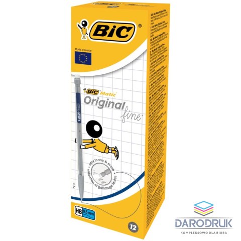 Bic Ołówek automatyczny Matic Classic 0,5mm Bic (820958)