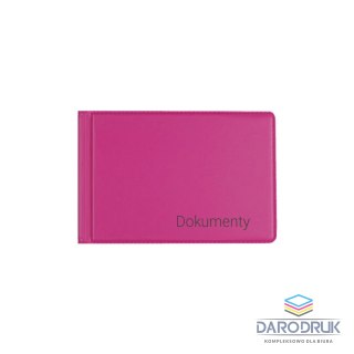 Biurfol Okładka na dokumenty PINK Biurfol (KOD-02-03)