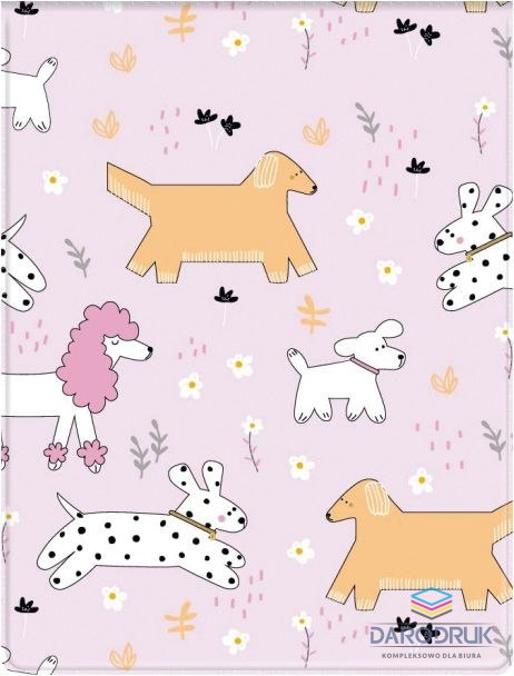 Biurfol Okładka na dokumenty Pionowa PUPPIES Biurfol (OD-21-36)