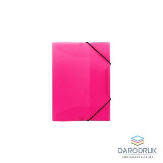 Biurfol Teczka plastikowa Neon Biurfol (TG-NEON-A4-01)