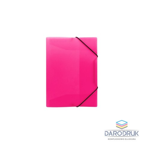 Biurfol Teczka plastikowa Neon Biurfol (TG-NEON-A4-01)