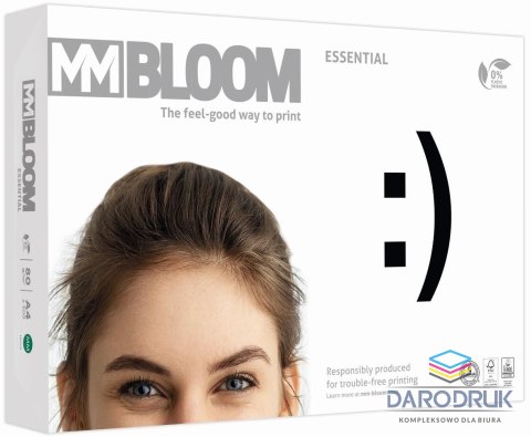 Bloom Papier ksero A4 biały 500k. 80g [mm:] 210x297 Bloom