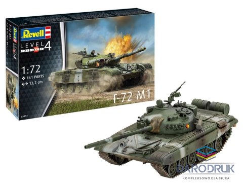 Cobi Model do sklejania Czołg T-72 M1 Cobi (REV-03357)