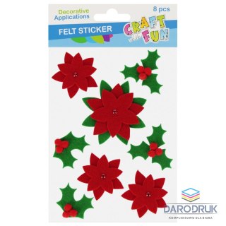 Craft With Fun Ozdoba filcowa Craft With Fun (570487)