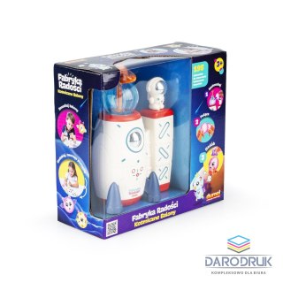 Dumel Zestaw kreatywny dla dzieci FABRYKA RADOŚCI - KOSMICZNE BALONY Dumel (DD30635)