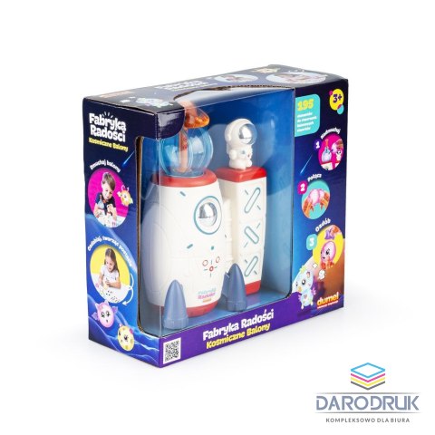 Dumel Zestaw kreatywny dla dzieci FABRYKA RADOŚCI - KOSMICZNE BALONY Dumel (DD30635)