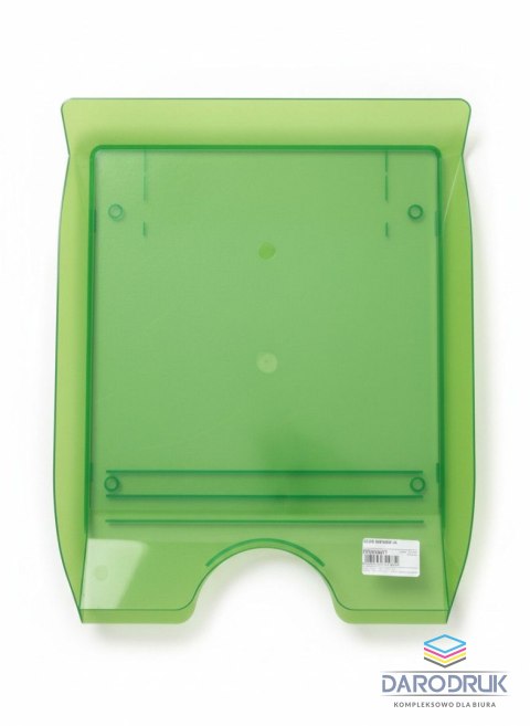 Durable Szuflada na dokumenty na dokumenty przeźroczysta niebieska a4 zielony jasny plastik [mm:] 297x210 Durable (1701674017)
