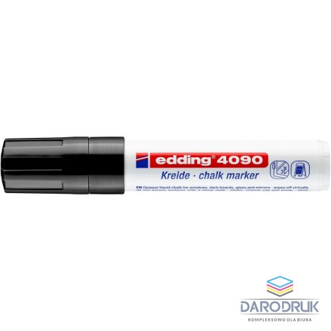 Edding Marker specjalistyczny wkład czarny 4,0-15,0mm Edding (4090/001/C ED)