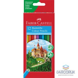 Faber Castell Kredki ołówkowe 12 kol. Faber Castell