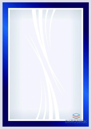 Galeria Papieru Dyplom A4 Kobalt 170g Galeria Papieru (217417)