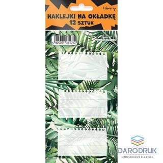 Henry Naklejka na zeszyt Monstera Henry (5905701481712)