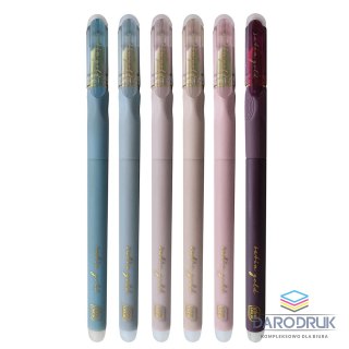 Interdruk Długopis wymazywalny SATIN GOLD 5902277346445 wkład niebieski 0,5mm Interdruk
