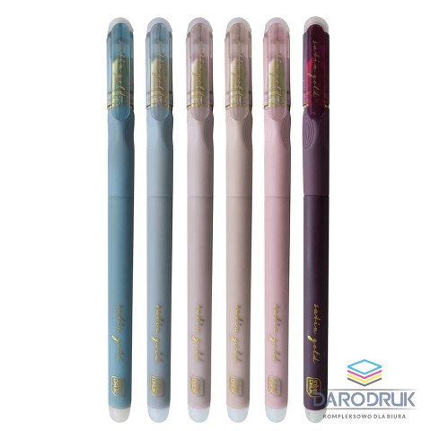 Interdruk Długopis wymazywalny SATIN GOLD 5902277346445 wkład niebieski 0,5mm Interdruk