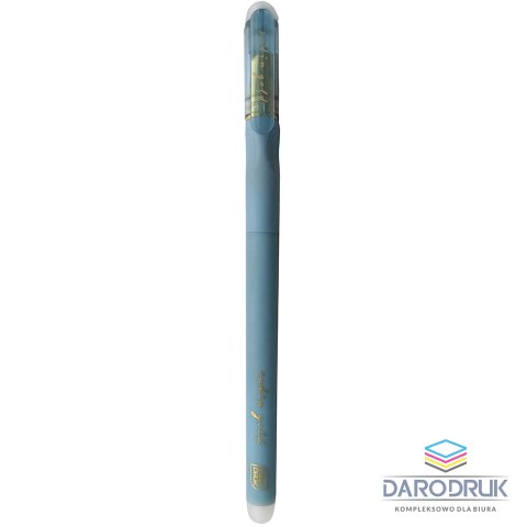 Interdruk Długopis wymazywalny SATIN GOLD 5902277346445 wkład niebieski 0,5mm Interdruk