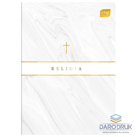 Interdruk Zeszyt tematyczny A5 32k. 70g krata Interdruk (ZE32RELJPII)