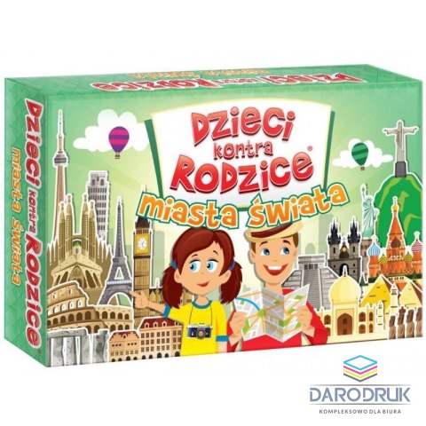 Kangur Gra karciana Dzieci kontra rodzice miasta świata Kangur