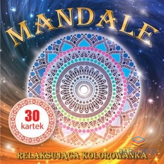 Kolorowanka Mandale.