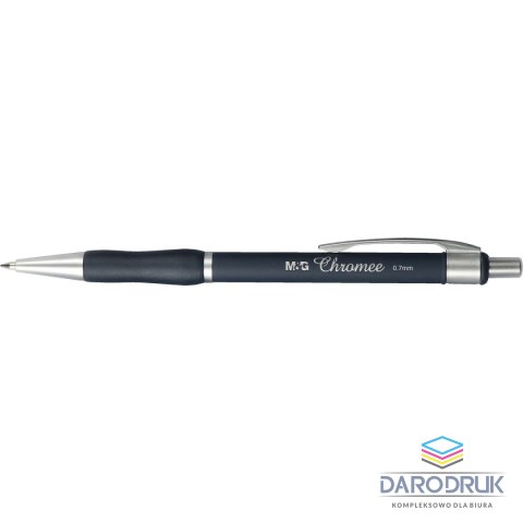 M&G Długopis Chromee wkład niebieski 0,7mm M&G (ABP86972)