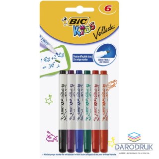 Marker suchościeralny wkład mix okrągła końcówka