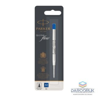 Parker Wkład do długopisu Parker QuinkFlow QUINKflow wkład niebieski Mmm Parker (1950371)