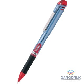 Pentel Cienkopis Pentel Energel BLN15 czerwony