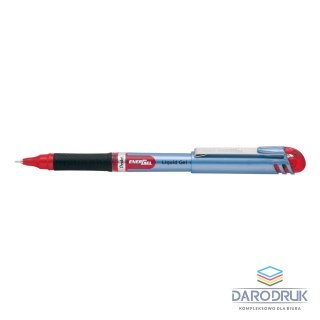 Pentel Cienkopis Pentel Energel BLN15 czerwony