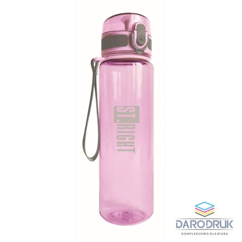 St.Majewski Bidon różowo-szary 500 ml St.Majewski