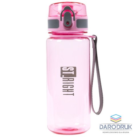 St.Majewski Bidon różowo-szary 500 ml St.Majewski