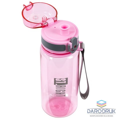 St.Majewski Bidon różowo-szary 500 ml St.Majewski